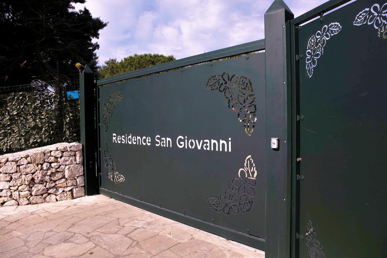 Residence Conchiglia San Giovanni Санта-Чезареа-Терме Екстер'єр фото